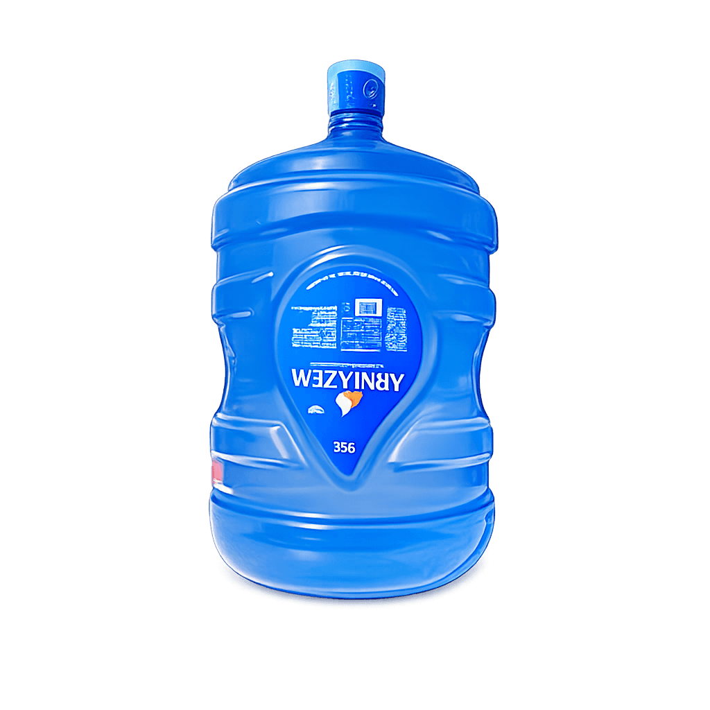 Galão de água mineral 20 litros lacrado, marca Armazém, entregue em Garopaba